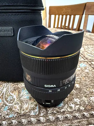 Sigma 12-24mm landscape for canon