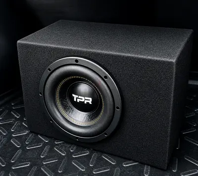 8” subwoofer for car/TPR (Transparent Audio)/ Made in Malaysia/ Heavy deep bass