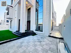 Luxury Corner Villa for Sale in Al Zahya – Modern Design with VIP Finishing