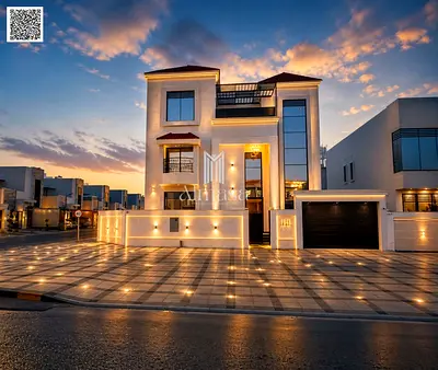 فيلا كورنر فاخرة للبيع في الزاهية – تصميم عصري بمواصفات VIP