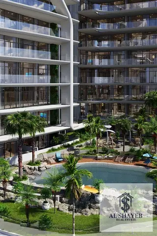 Luxury 1BR + Study with Private Pool | Parkside Boulevard