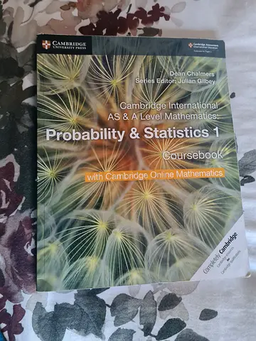 Cambridge AS  A Level Mathematics: Probability  Statistics 1 (Coursebook) - Seyer  Challinor