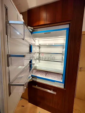 MIELE LATEST MODEL bottom freezer fridge built-in fully-integrated 90cm by tara