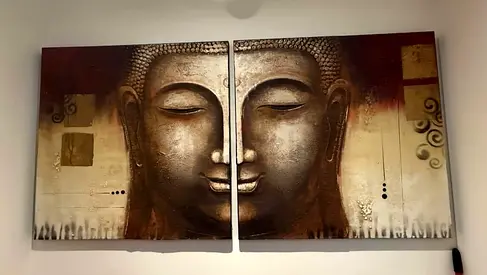 Buddha painting