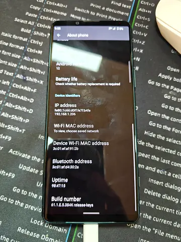 Sony Xperia 5 III (A103SO)