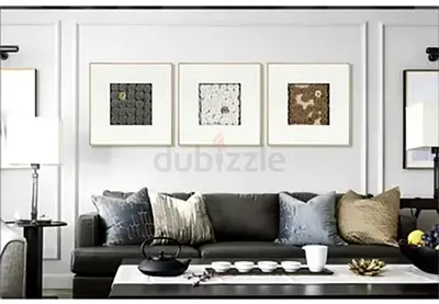 Artwall 3 Pieces 400 AED No Bargein Pls