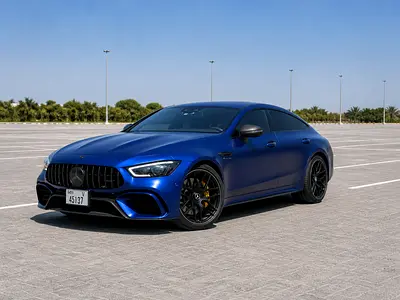 Mercedes-Benz AMG GT 63 S 2019