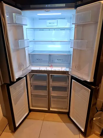 LG LATEST MODEL 4 DOOR STYLE REFRIGERATOR 80CM WIDTH  BY TARA
