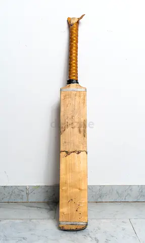 Indoor  Tape Ball Cricket Bat | Light Pickup | Knocked In | AED 30