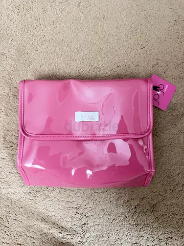 Pink Glossy Makeup/Toiletry Bag - New with Tag