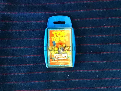 Top Trumps Specials: The Simpsons Classic Collection