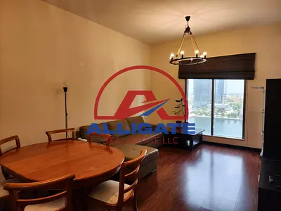 Fully Furnished/ Marina View/ High Floor /