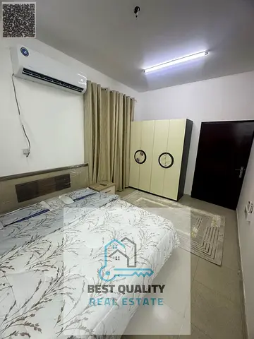 Furnished Studio for Monthly Rent in Ajman – Al Rumaila, Near Al Hoot Supermarket