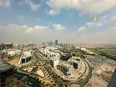 Miracle Garden View | UN Furnished | Brand New