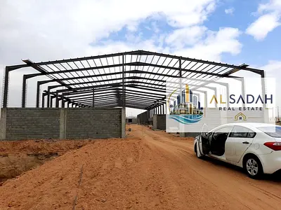 📢 Industrial Land for Sale – Sharjah (Arqoub Area)