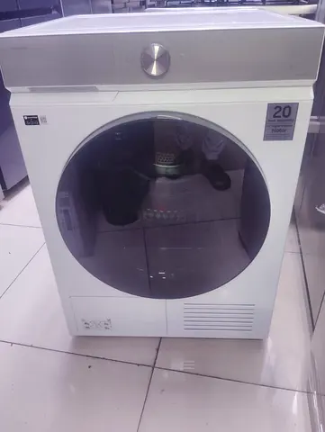 Samsung Front-load condenser dryer in good condition, 20-year motor warranty sticker
