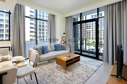 Modern 1 Bedroom Apartment at Azizi Riviera 27