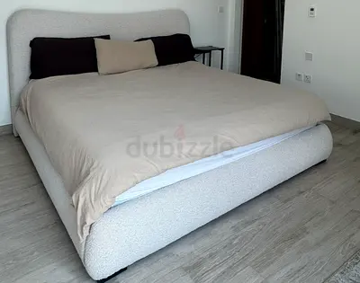 Great Condition Home bed with mattresses Brand new condition