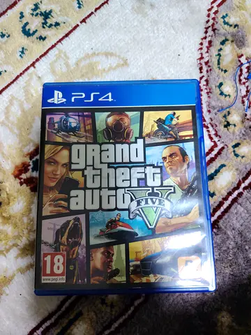 Grand theft auto five