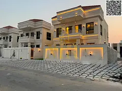 Luxury villa for sale in Al Helio 2 | 3014 sq ft | 4 master bedrooms | Majlis and living room | Mode