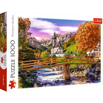 Autumn Bavaria - 1000 Piece Jigsaw Puzzle by Trefl