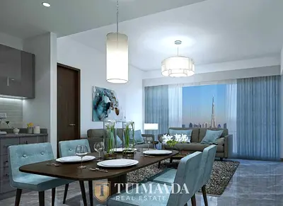 Burj Khalifa View | Luxury 2BR | Sobha Hartland