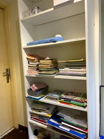 Ikea book shelf