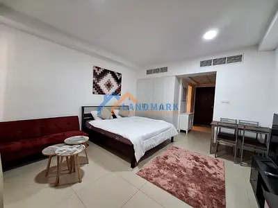 Bright Studio | Pacific B | Pool Access l 4200 Month l Al Marjan Island
