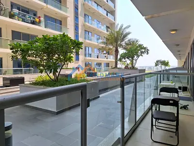 Bright Studio | Pacific B | Pool Access l 4000 Month l Al Marjan Island