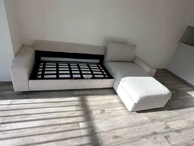 Ikea vimle L shape sofa bed Beige Excellent Condition
