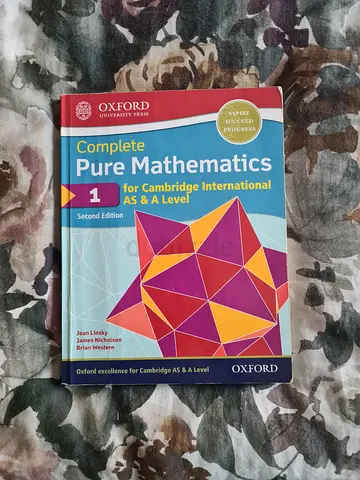 Complete Pure Mathematics 1 for Cambridge International AS  A Level (Second Edition) - Oxford