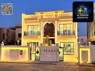 A spacious miniature palace, ready for immediate occupancy, with a price including electricity, water, and air conditioning, no service charges, and f