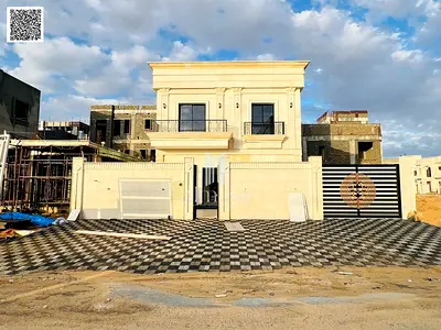 Own a luxurious villa with a classic design and very high-end finishing, in a very prime location directly behind services.