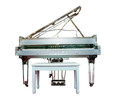 Steiner HG-168A Acrylic Grand Piano - Silver