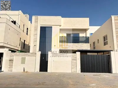 للبيع فيلا من المالك مباشرب مواصفات عالمية وسعرخيالى تصمييم فلل دبى جاهزه للسكن طابقين مع روف