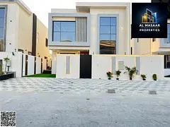 Villa with private pool and rooftop, custom finishing, including water and electricity connections a