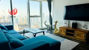 Stunning 2BR | Panoramic Marina View | Premium Tower