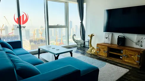 Stunning 2BR | Panoramic Marina View | Premium Tower
