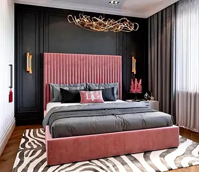 King Size Brand New Fully Custom Made Bedframe,Hydraulic Storage Can be
Installed