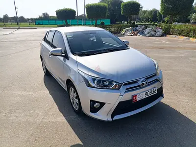 Toyota Yaris SE+ 2015 1.5.GCC Full Option