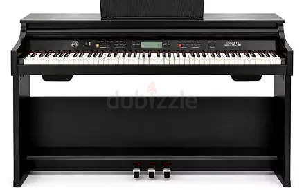 CHLORIS CDU-619 Black Digital Piano