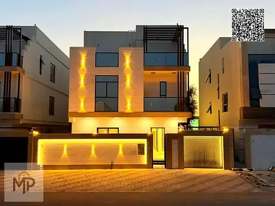 فيلا فاخرة في الحليو 2 مقابل حديقة الحميدية. تصميم عصري وتشطيب VIP. حديقة وتراس. موقع مميز. الكهرباء والماء في