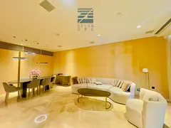 High-Floor 3BR Apartment | Furnished | Sea &amp; Marina Views | FIVE Palm Jumeirah