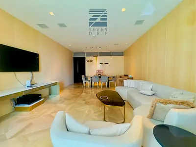 High-Floor 3BR Apartment | Furnished | Sea & Marina Views | FIVE Palm Jumeirah