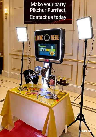 Classic Black Photobooth OFFER 888only for AL RIGGA and nearby locations