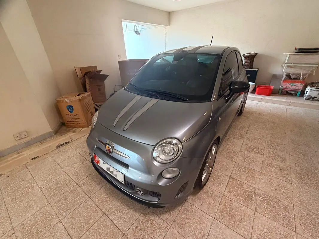 Fiat 500 2011 — photo 1 of 10