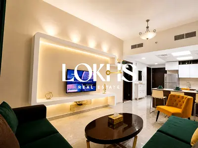 Flexible Cheque | Modern Furnished | 1BR + Storage