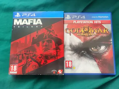 PS4 games bundle