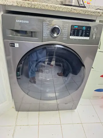 Samsung Washer with Dryer Black , 8 by 6 , DELIVERY + WARRANTY