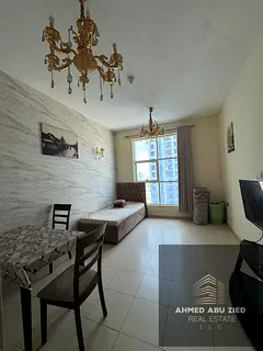 Fully Furnished 1BR &amp; Hall for Yearly Rent | 2 Bathrooms | Balcony | Closed Kitchen | Open View 